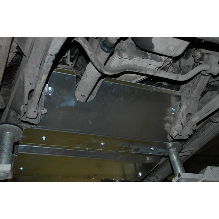 Защита карт. КПП и РК для Land Cruiser 76