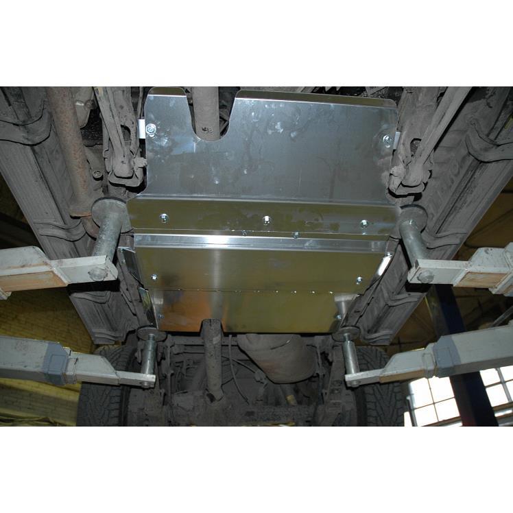 Защита карт. КПП и РК для Land Cruiser 76