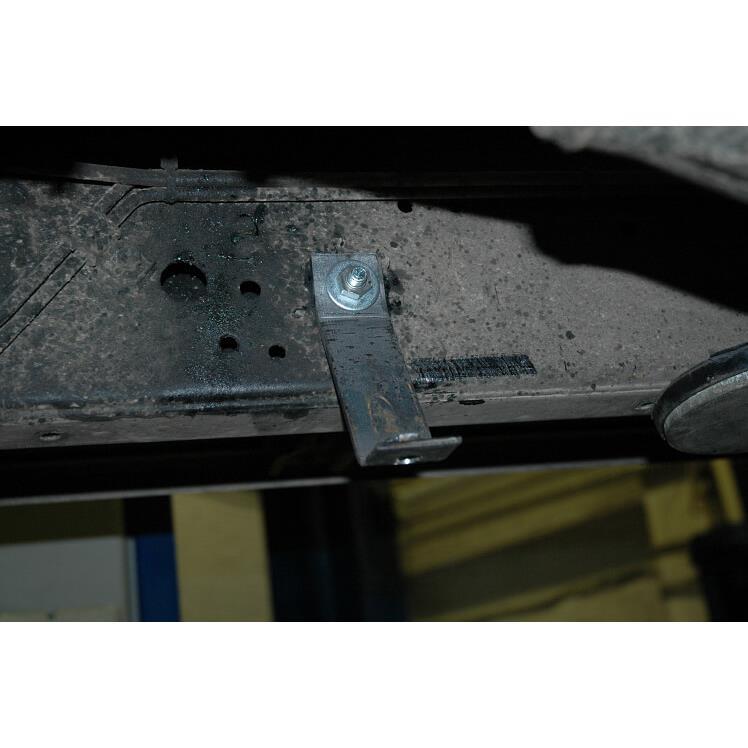 Защита карт. КПП и РК для Land Cruiser 76