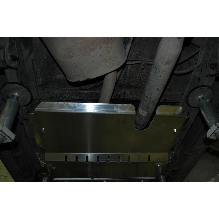 Защита карт. КПП и РК для Land Cruiser 76