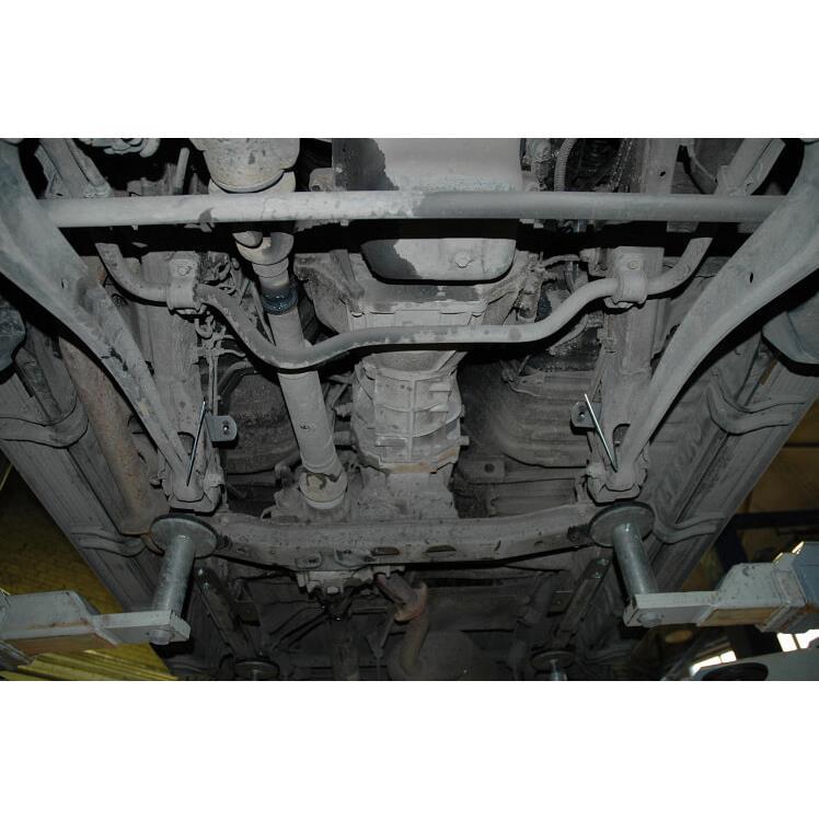 Защита карт. КПП и РК для Land Cruiser 76