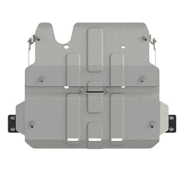 Защита карт. КПП и РК для Land Cruiser 76/79