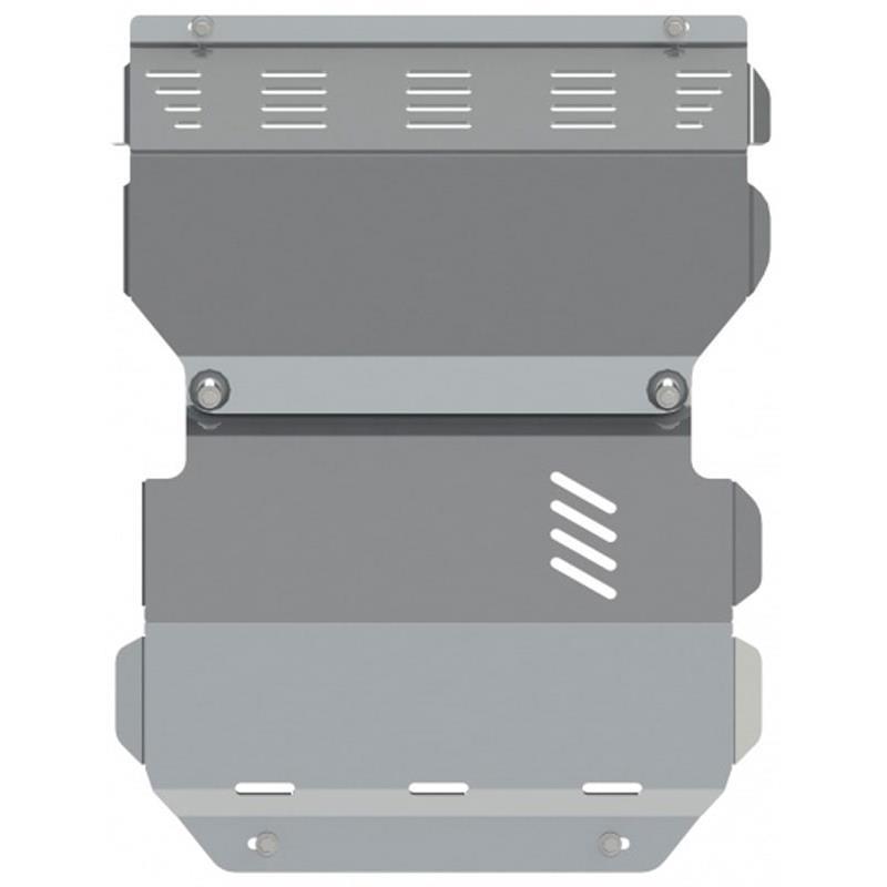 Защита картера алюминиевая для Mitsubishi L200