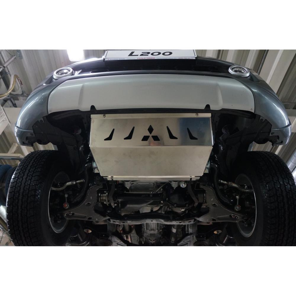 Защита картера Алюминиевая Fiat Fullback 2016