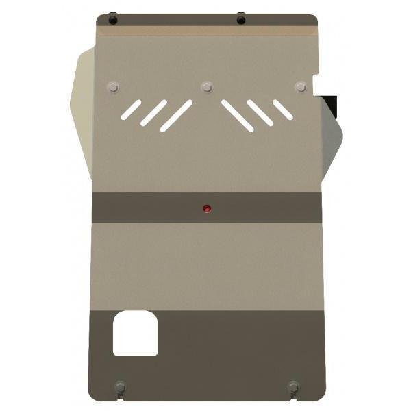 Защита картера алюминиевая Sheriff 2006+