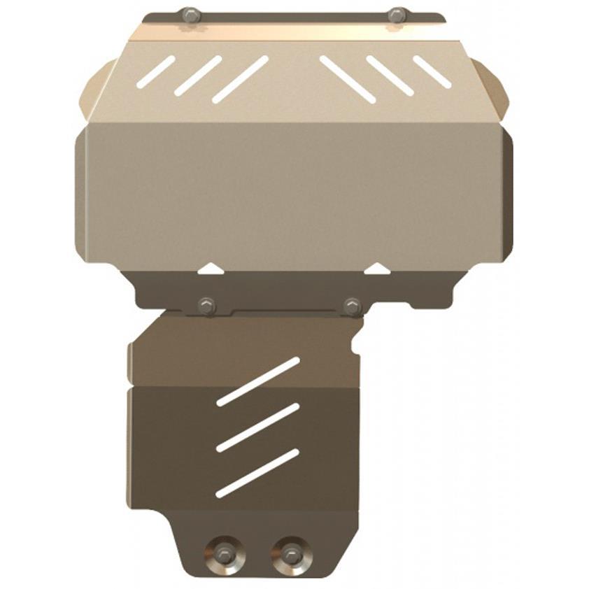 Защита картера алюминиевая Sheriff 2011+