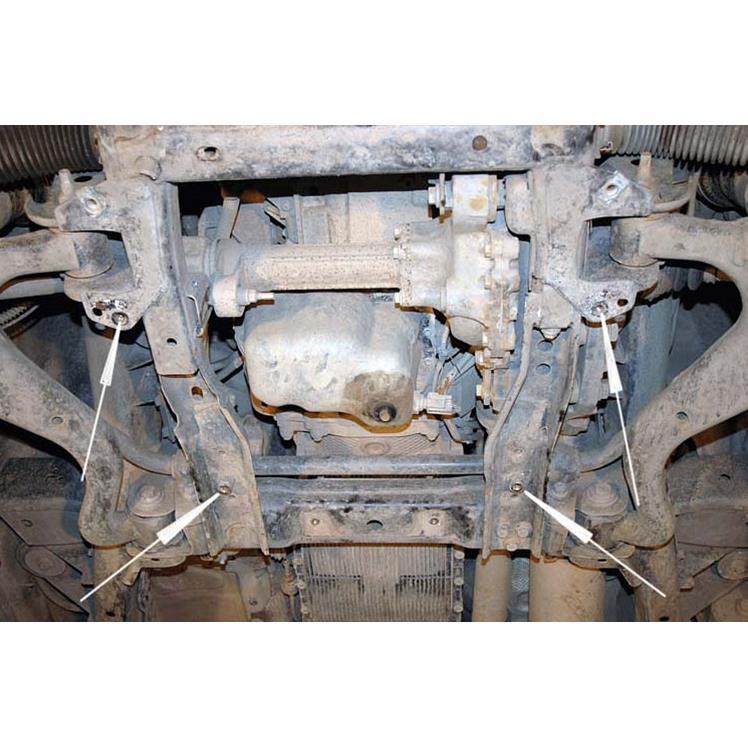 Защита картера для Discovery 3/4