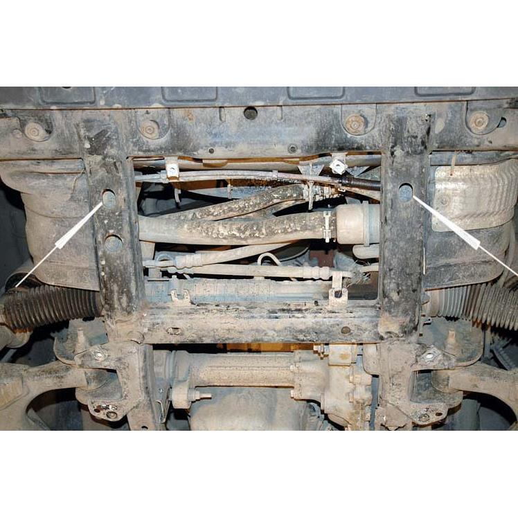 Защита картера для Discovery 3/4