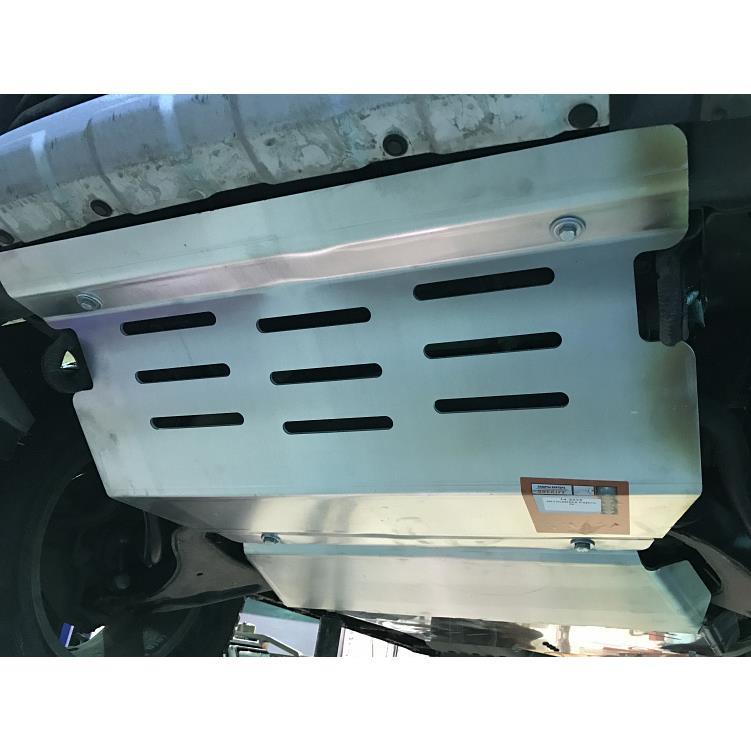 Защита картера для Pajero 3