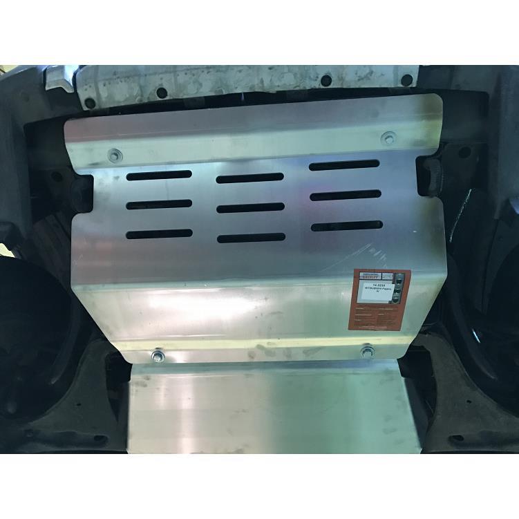 Защита картера для Pajero 3