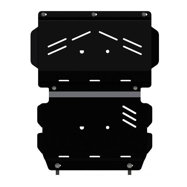 Защита картера для Pajero Sport 2