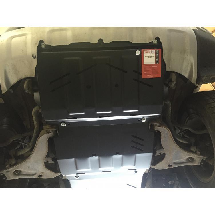 Защита картера для Pajero Sport 2