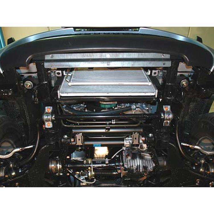 Защита картера для Pajero Sport 2