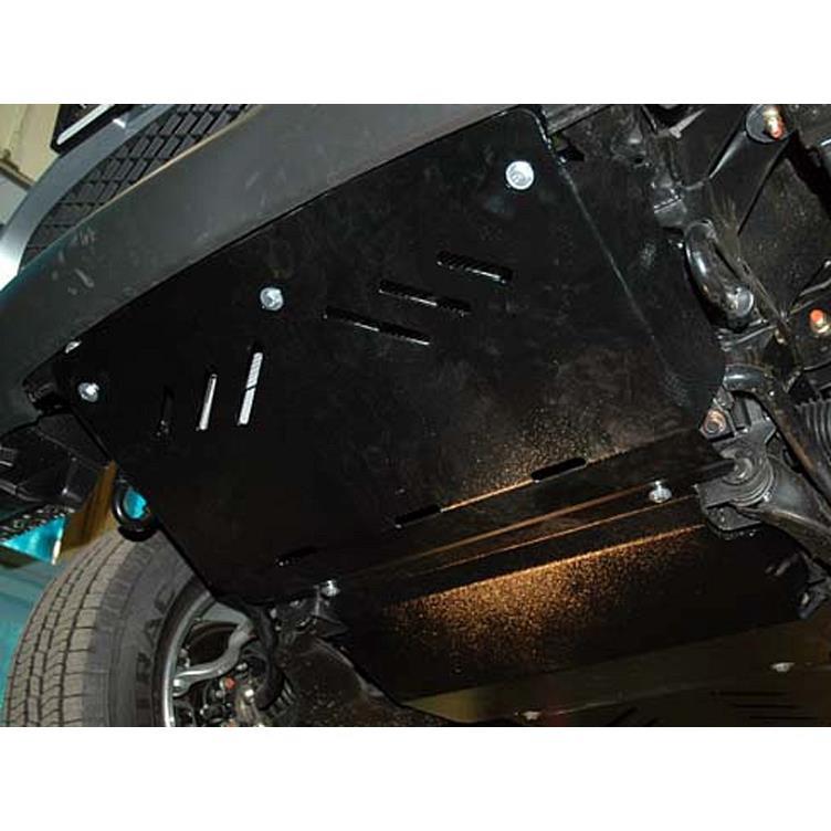 Защита картера для Pajero Sport 2