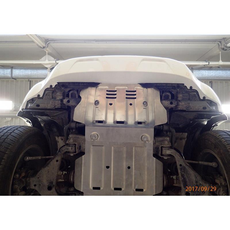 Защита картера для Toyota HILUX Revo (2015-)