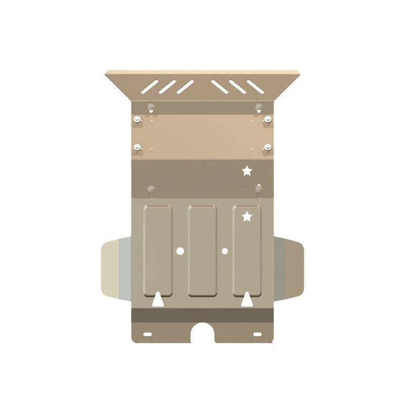 Защита картера для Toyota HILUX Vigo (2006-2015)