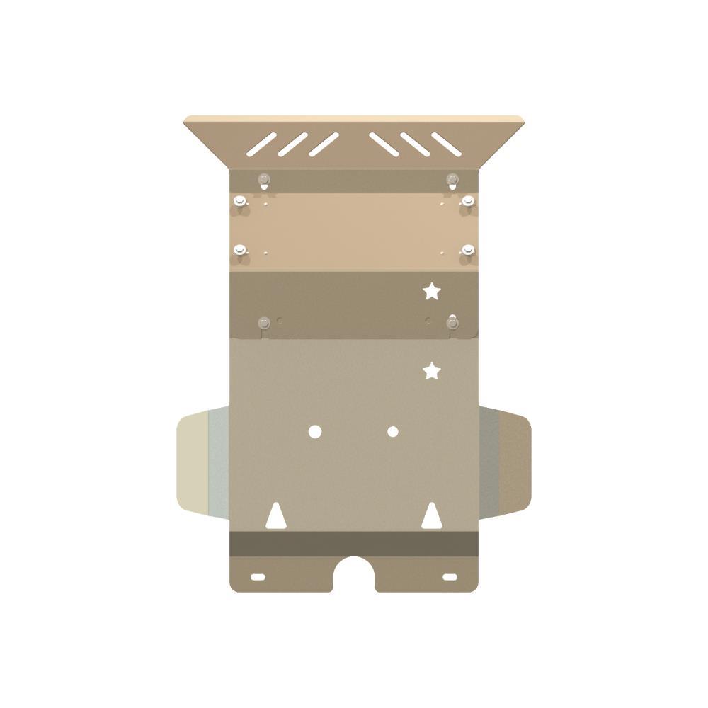 Защита картера для Toyota HILUX Vigo (2006-2015)