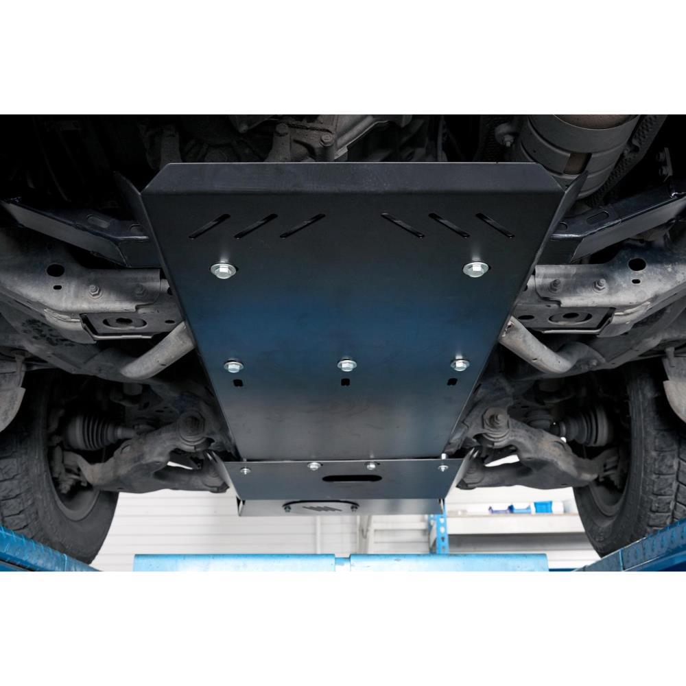 Защита картера двигателя и КПП BMS Тойота Прадо 150