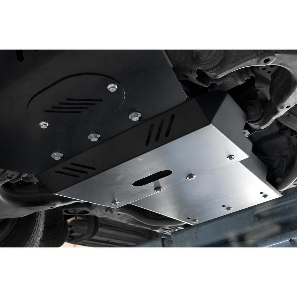 Защита картера двигателя и КПП BMS Тойота Прадо 150