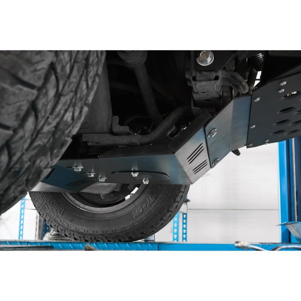 Защита картера двигателя и КПП BMS Тойота Прадо 150