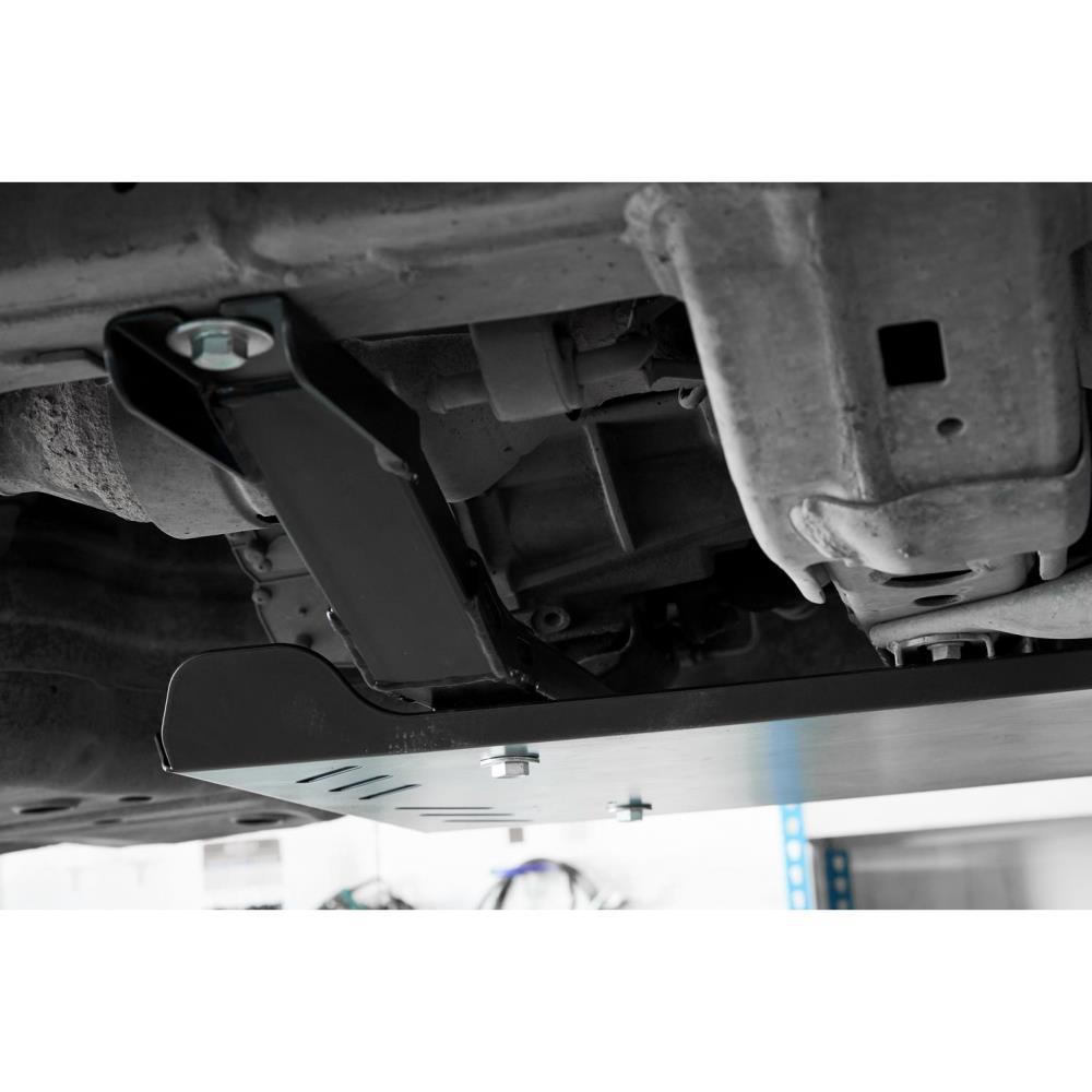 Защита картера двигателя и КПП BMS Тойота Прадо 150