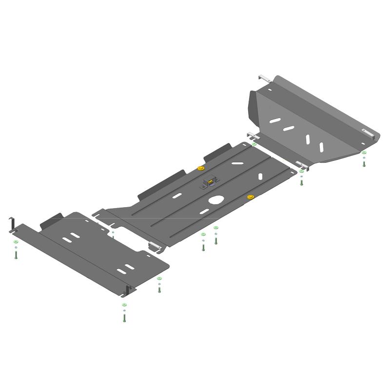 Защита картера Двигателя