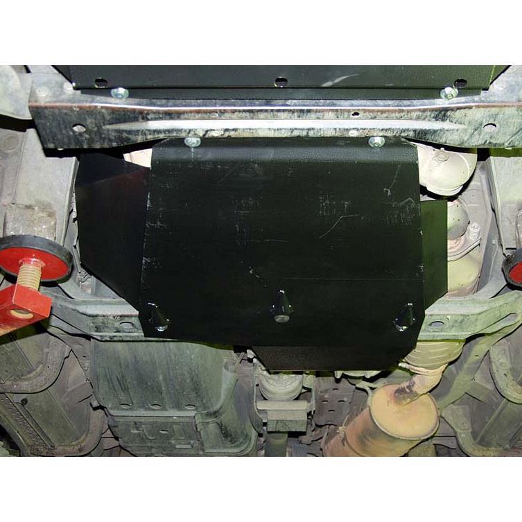 Защита картера и КПП для Pajero 3