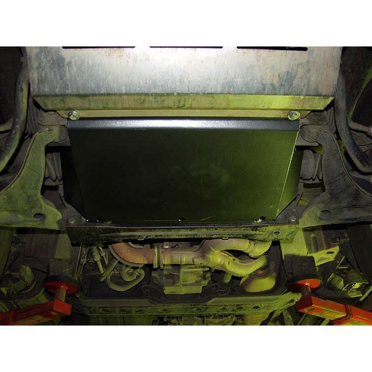 Защита картера и КПП для Pajero 3