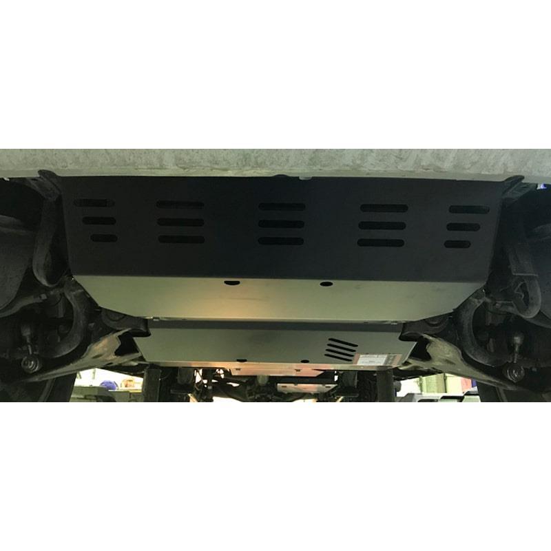 Защита картера и радиатора для Fiat Fullback 2016