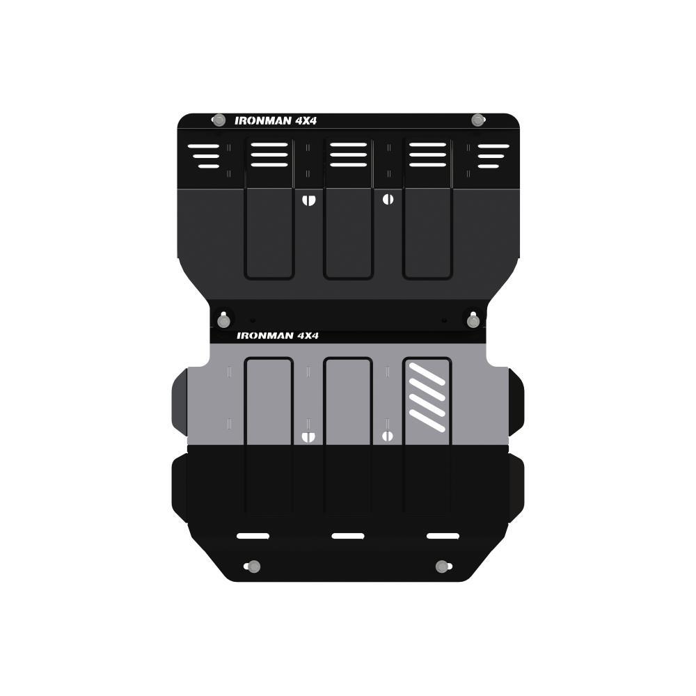 Защита картера и радиатора для Fiat Fullback 2016