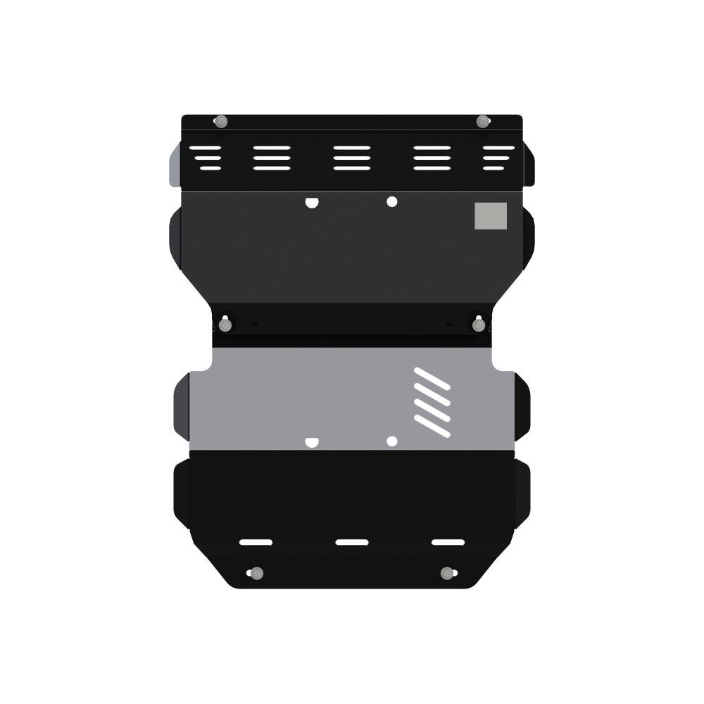 Защита картера и радиатора для Fiat Fullback 2016