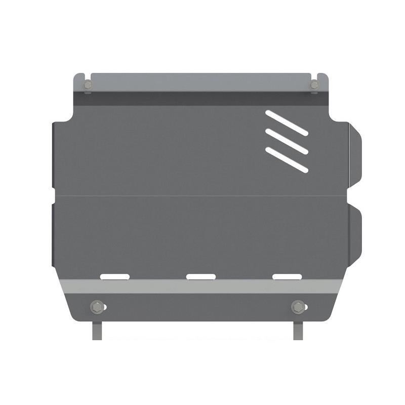 Защита картера из алюминия Sheriff Mitsubishi L200