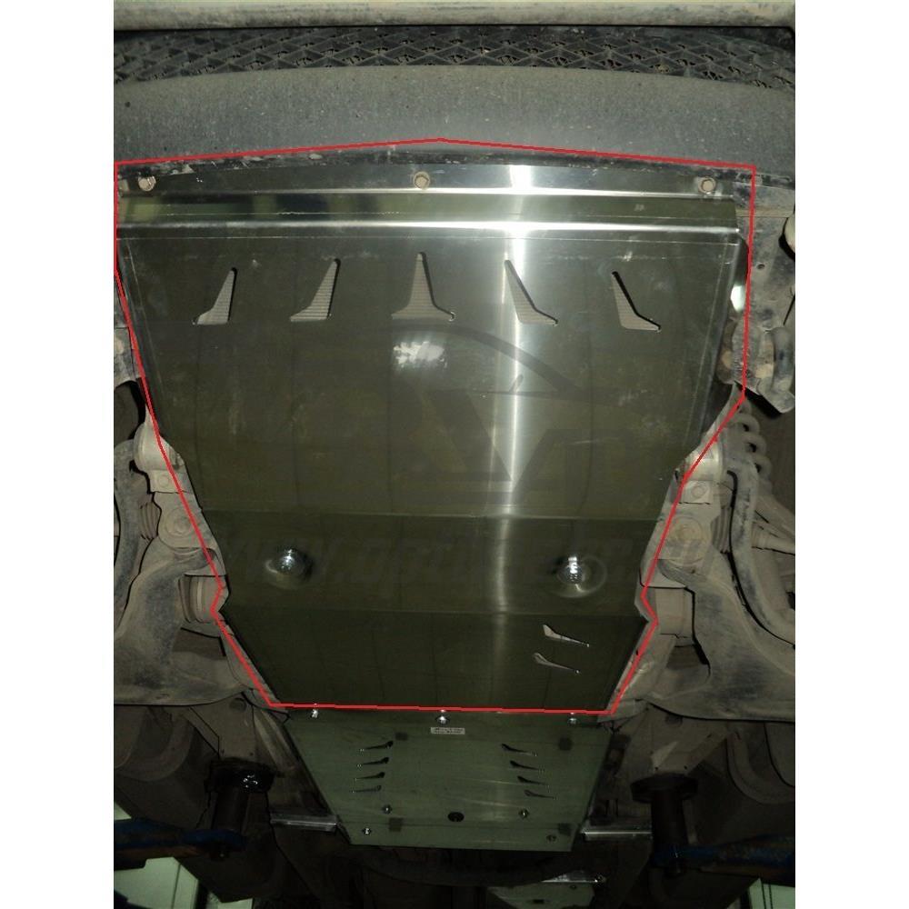 Защита картера Mitsubishi L-200 2006+ (Алюминий 4 мм)