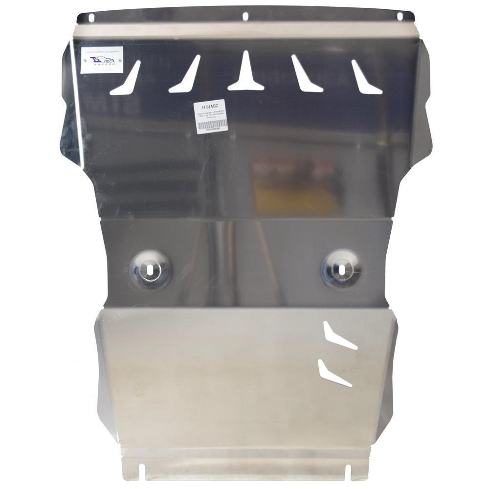 Защита картера Mitsubishi L-200 2006+ (Алюминий 4 мм)