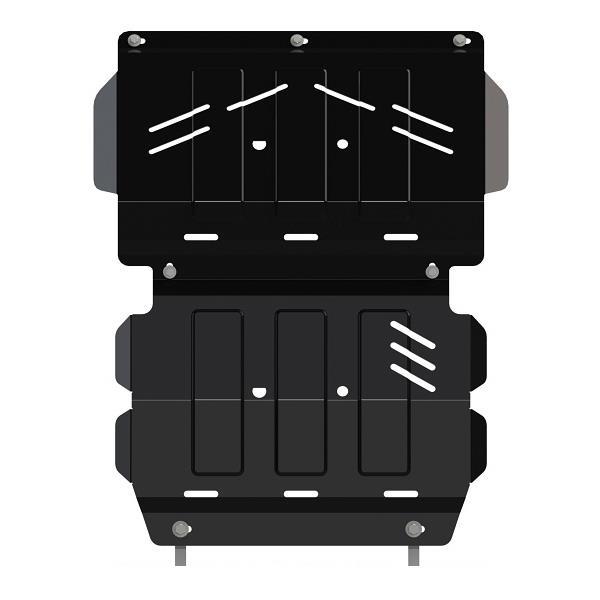 Защита картера Pajero Sport 2