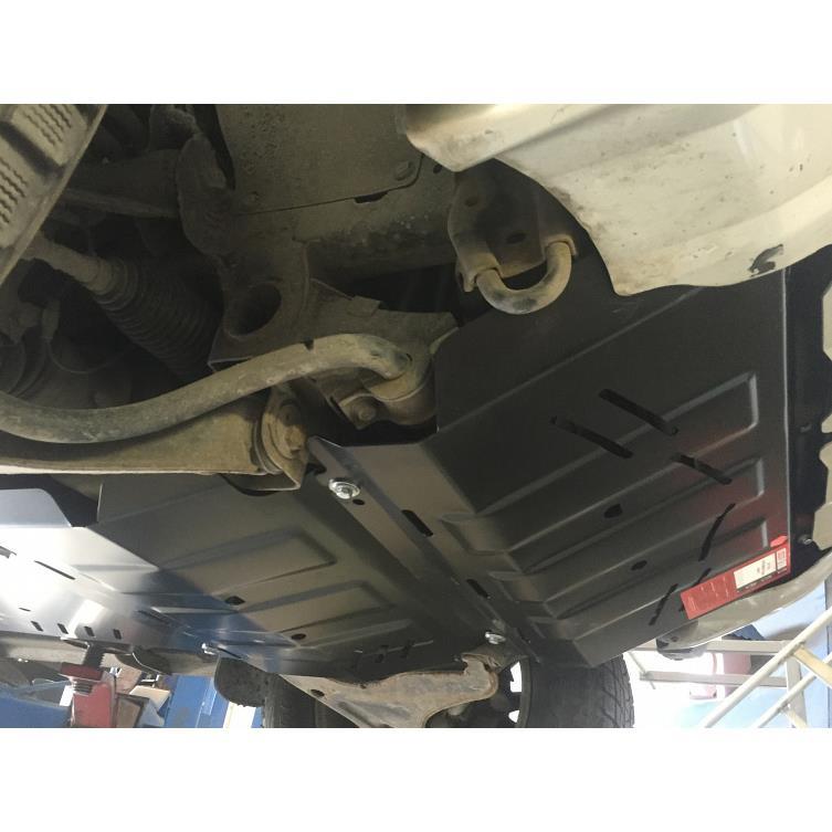 Защита картера Pajero Sport 2
