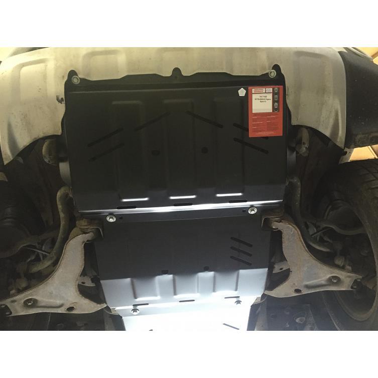 Защита картера Pajero Sport 2