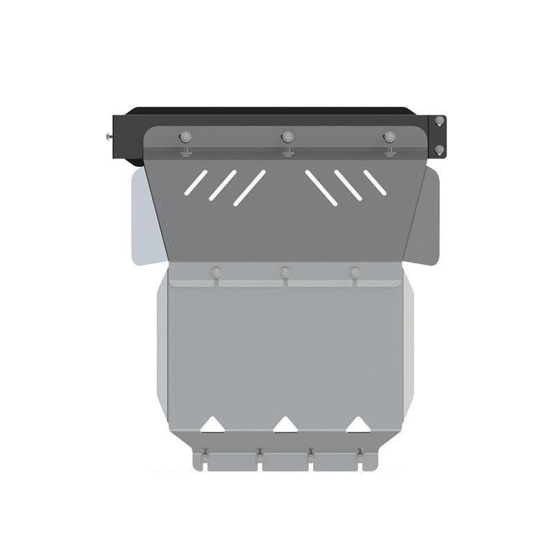 Защита картера Sheriff для Volkswagen Amarok с 2010 Алюминий 5 мм