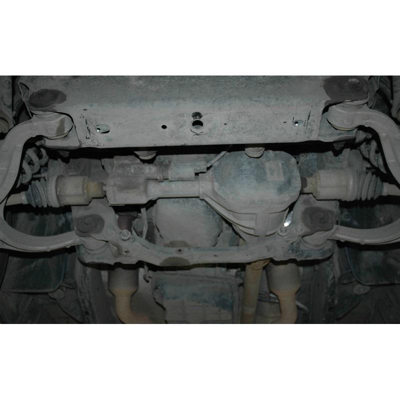 Защита картера Sheriff Dodge RAM 1500 2009+