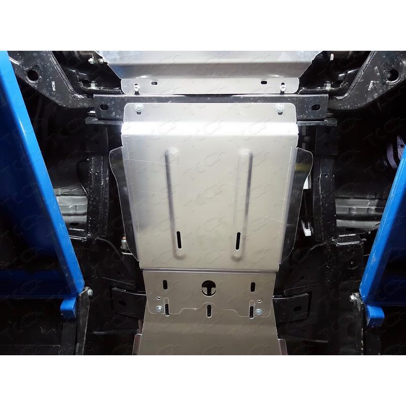 Защита КПП (алюминий) 4 мм