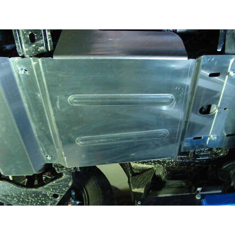 Защита КПП (алюминий) 4 мм