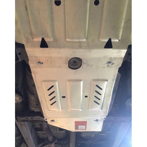 Защита КПП для Toyota HILUX Vigo (2006-2015)