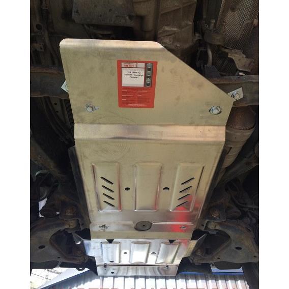 Защита КПП для Toyota HILUX Vigo (2006-2015)