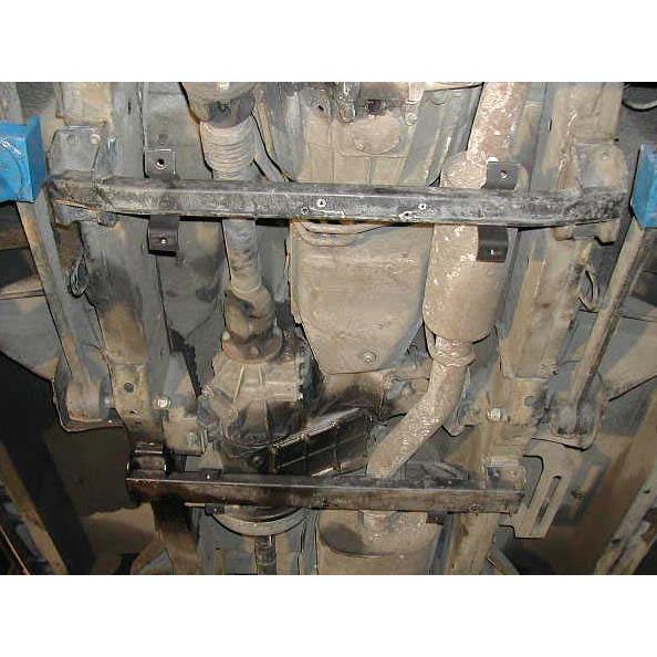 Защита КПП и РК для Discovery 2