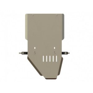 Защита КПП и РК для Land Cruiser 120 Prado