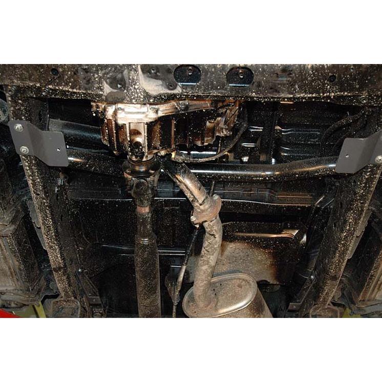 Защита КПП и РК для Land Cruiser 75/78