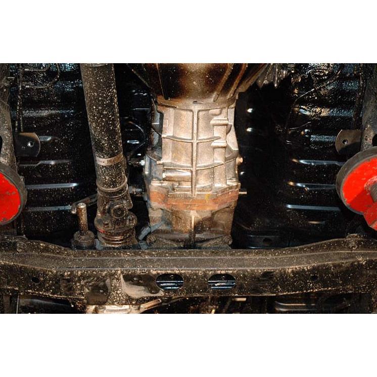 Защита КПП и РК для Land Cruiser 75/78