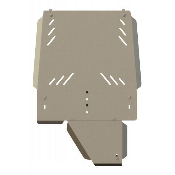 Защита КПП и РК для Pajero 3