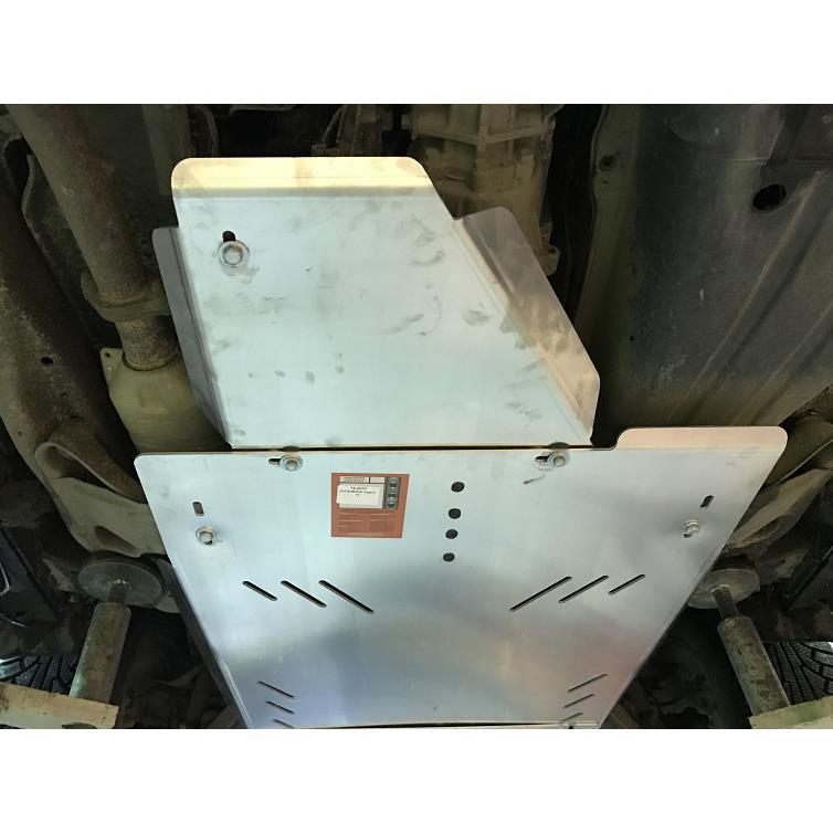 Защита КПП и РК для Pajero 3