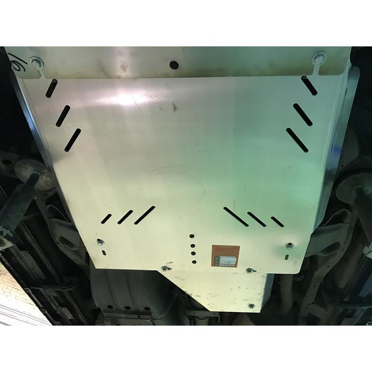 Защита КПП и РК для Pajero 3